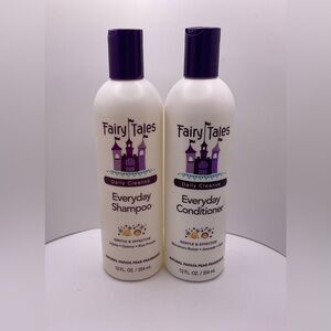 Fairy Tales Daily Cleanse Shampoo & Conditioner